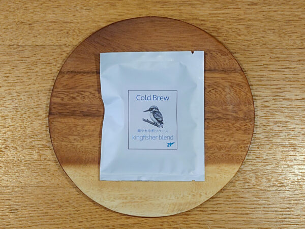 水出しバッグ：カワセミブレンド 20g