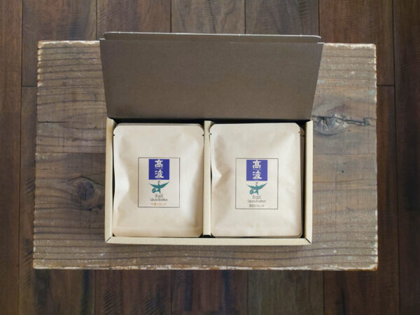 ことり派のコーヒー便｜髙波ブレンドドリップバッグ8個入