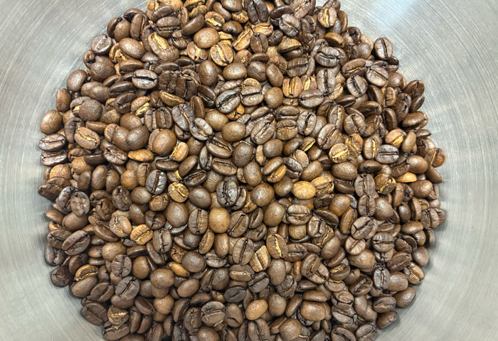 浅煎りから深煎りまでの焙煎度の違い